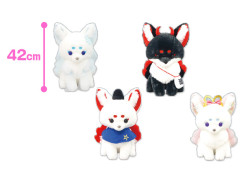 ちょコンと九尾さま 妖怪変化 ウルトラBIG 4点 ちょコンと九尾さま妖怪変化ウルトラBIG | オンラインクレーン