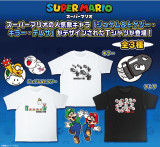 スーパーマリオＴシャツ　エネミー柄シリーズ