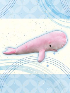 マッコウクジラ超ｂｉｇぬいぐるみ８０ｃｍ２ を投入いたしました Claw Machine Game Toreba