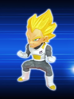 ドラゴンボール超 ワールドコレクタブルフィギュア ｂａｔｔｌｅ ｏｆ ｓａｉｙａｎｓ ｖｏｌ ５ ｆ 超サイヤ人ベジータ オンラインクレーンゲーム トレバ