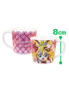 キミとアイドルプリキュア♪　フェイスマグＭ　Ａ．キュアアイドル