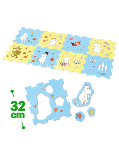 ムーミン谷のなかまたち　パズルマット