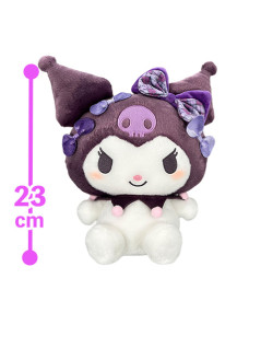 マイメロディ・クロミ　リボンがいっぱいＢＩＧぬいぐるみ　Ｂ