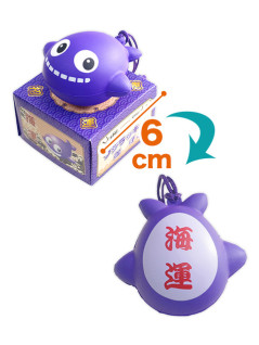クジラッキー御守（ストレスリリーサー）