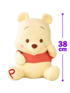 くまのプーさん　ミルキーボア　くすん　超ＢＩＧぬいぐるみ