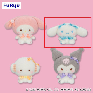 サンリオキャラクターズ　ミルキーボア　キュートリボンマスコット　Ｂ