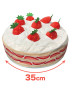 草莓蛋糕 玩偶