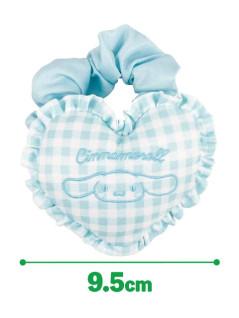 サンリオキャラクターズハートマスコットシュシュ４種アソート　Ｃ