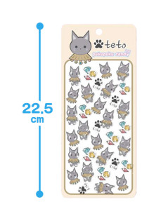 ｔｅｔｏ　ぷくぷくキャンディシール　Ａ