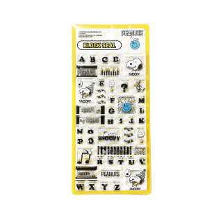 スヌーピーブロックシール　Ｂ