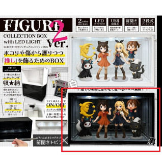 ＬＥＤライト付きフィギュアコレクションＢＯＸ②　Ａ