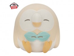 Pokemon Peaceful Place - Very Soft Plushy -Rowlet-