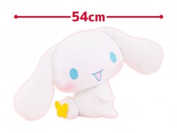 シナモロール　しっぽが気になるＢＩＧぬいぐるみ