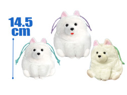 薩摩耶 玩偶束口袋