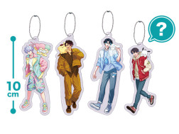 Ｐａｒａｄｏｘ　Ｌｉｖｅ　×　Ｓａｎｒｉｏ　ｃｈａｒａｃｔｅｒｓ　アクリルキーホルダー②　※１個ランダム配送