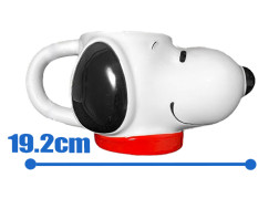 スヌーピー　立体マグカップ