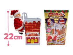 サンタさんの煙突プレゼント大作戦