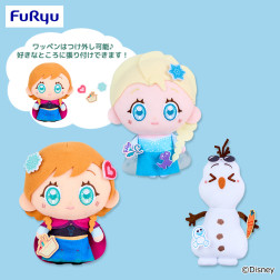 アナと雪の女王　Ｐ-ＰＡＴＣＨ！　ぬいぐるみ～アナ・エルサ・オラフ～
