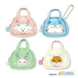 ぷちキルティングバッグキーホルダー