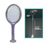 伸縮回転電撃殺虫ローングラケット