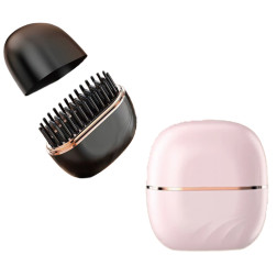 ブラシ型コンパクトヘアアイロン