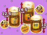 Mickey & Minnie - Candlelight 3P Set