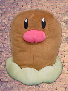 ポケモンフォーカス 地方別のすがた めちゃでかディグダ ディグダ アローラのすがた ぬいぐるみ オンラインクレーンゲーム トレバ