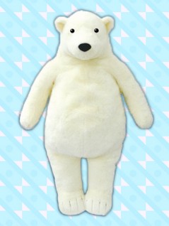 big white bear stuffed animals