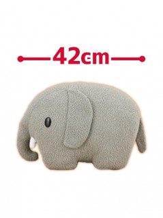 Bruna Animal - Super Big Size Plushy Elephant Fluffy Ver. A