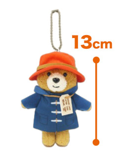 パディントン（ＴＭ）　ボールチェーン付きぬいぐるみ　Ａ