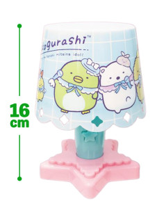 すみっコぐらし　天使なえびてん　リモコン付きテーブルライト　Ａ