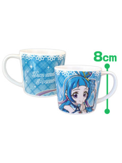 キミとアイドルプリキュア♪　フェイスマグＭ　Ｂ．キュアウインク