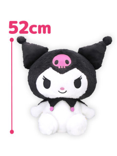 クロミ　超超ＢＩＧぬいぐるみ～ふわふわスタンダード～