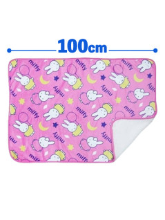 Tom and Jerry & Miffy & Snoopy - Lap Blanket C