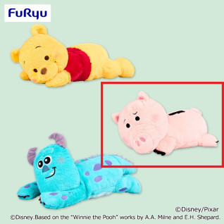 ディズニー＆ピクサーキャラクター　くったり　ＢＩＧぬいぐるみ　Ｂ