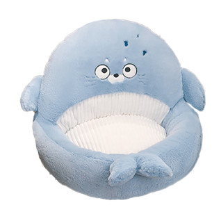 海のどうぶつチェアクッション　Ａ