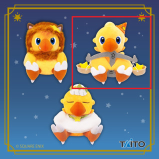 Final Fantasy  AM 星座陸行鳥玩偶 獅子座&處女座&天秤座 C