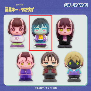 銀河特急ミルキー☆サブウェイ　ミニソフビフィギュア　Ｂ