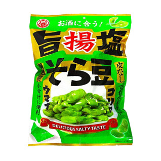 大袋揚げそら豆　１００ｇ　泉屋製菓総本舗