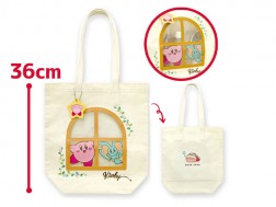 Kirby - Tote Bag with Window