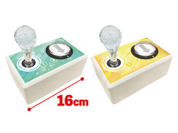 クレーンゲーム　スティック＆ボタン６