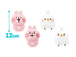 カナヘイの小動物　ゆるっとアミューズメント　ぬいぐるみマスコット　ｖｏｌ．１