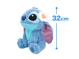 ディズニー　スティッチ　星空サンセット　Ｖ‐ＢＩＧぬいぐるみ