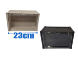 Figure Display Container BOX with LED Light