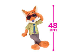 ズートピア　超超ＢＩＧぬいぐるみ～ニック／サングラス～