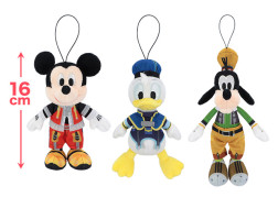 キングダム　ハーツ　マスコット～王様・ドナルドダック・グーフィー～