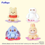 ディズニーキャラクター　ミルキーボア　お花にちょこんマスコット