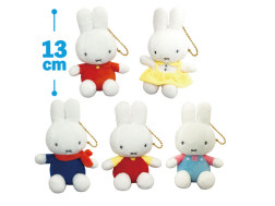 ミッフィーお座りぬいぐるみマスコット