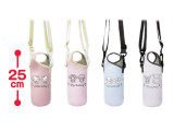 Sanrio - Plastic Bottle Holder Smoky Color