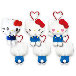 キティマスコットポーチ　フェイス